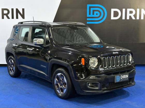 JEEP RENEGADE 1.8 16V FLEX SPORT 4P MANUAL JEEP RENEGADE 1.8 16V FLEX SPORT 4P MANUAL